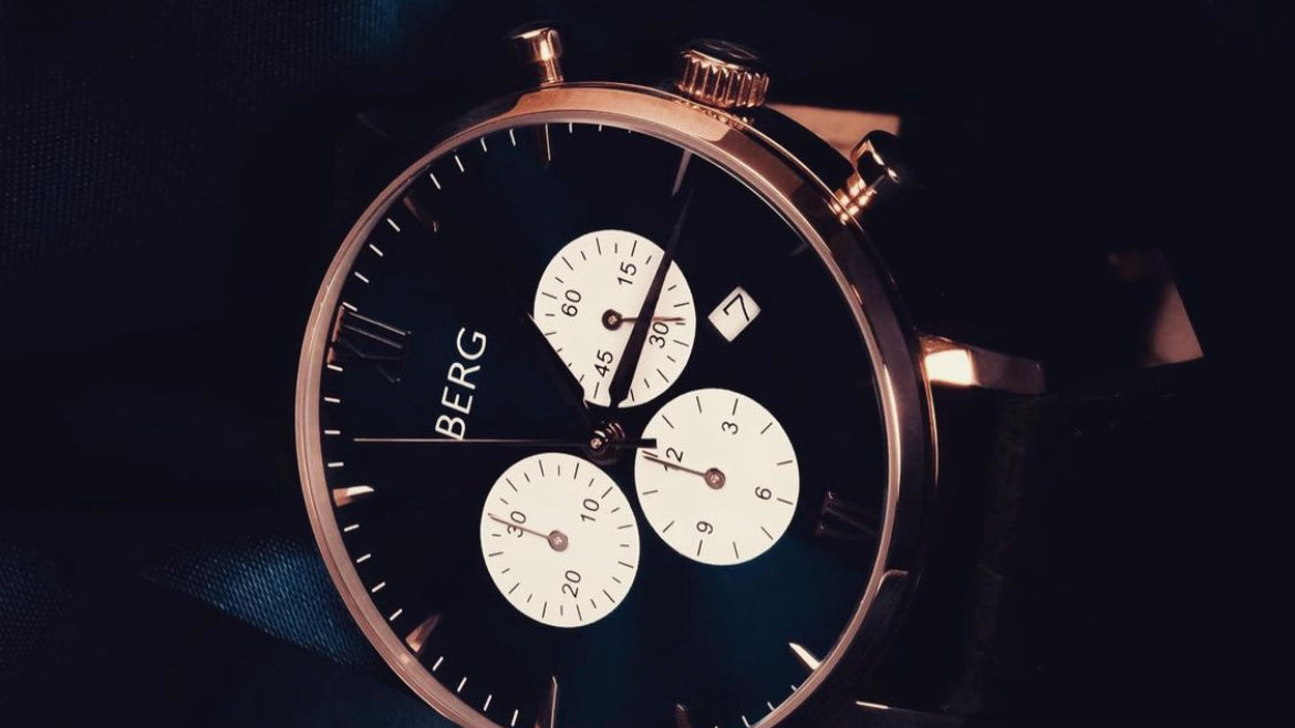 Betal med Curve i 33 land med Berg Watches