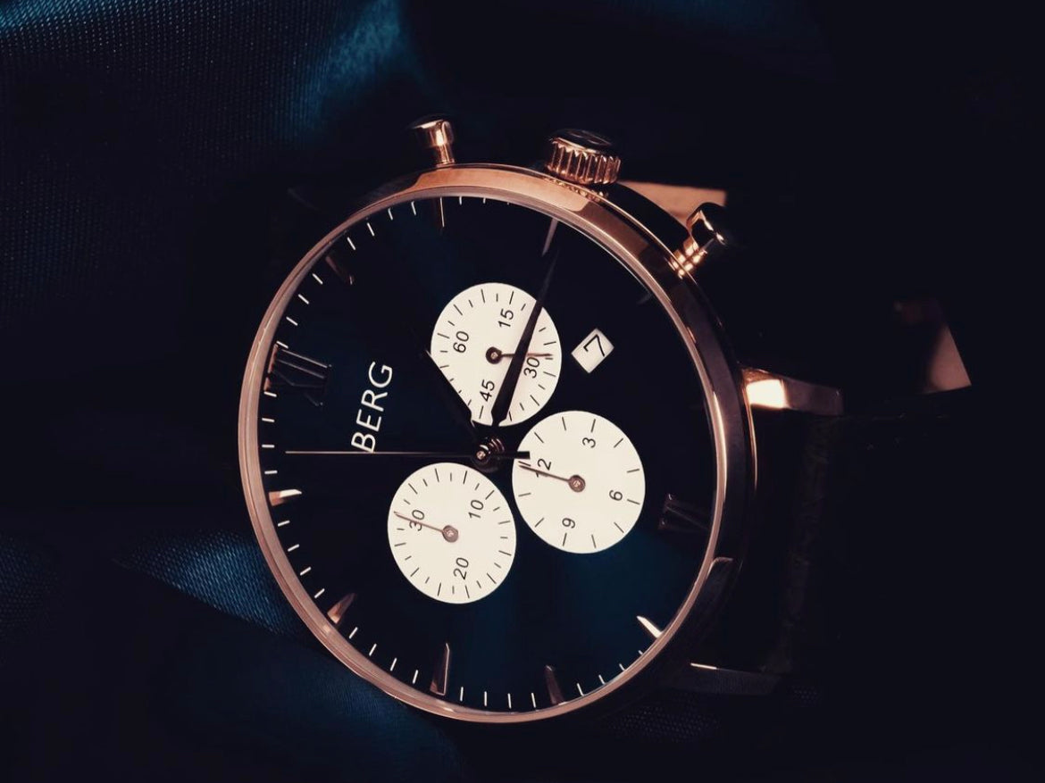 Betal med Curve i 33 land med Berg Watches