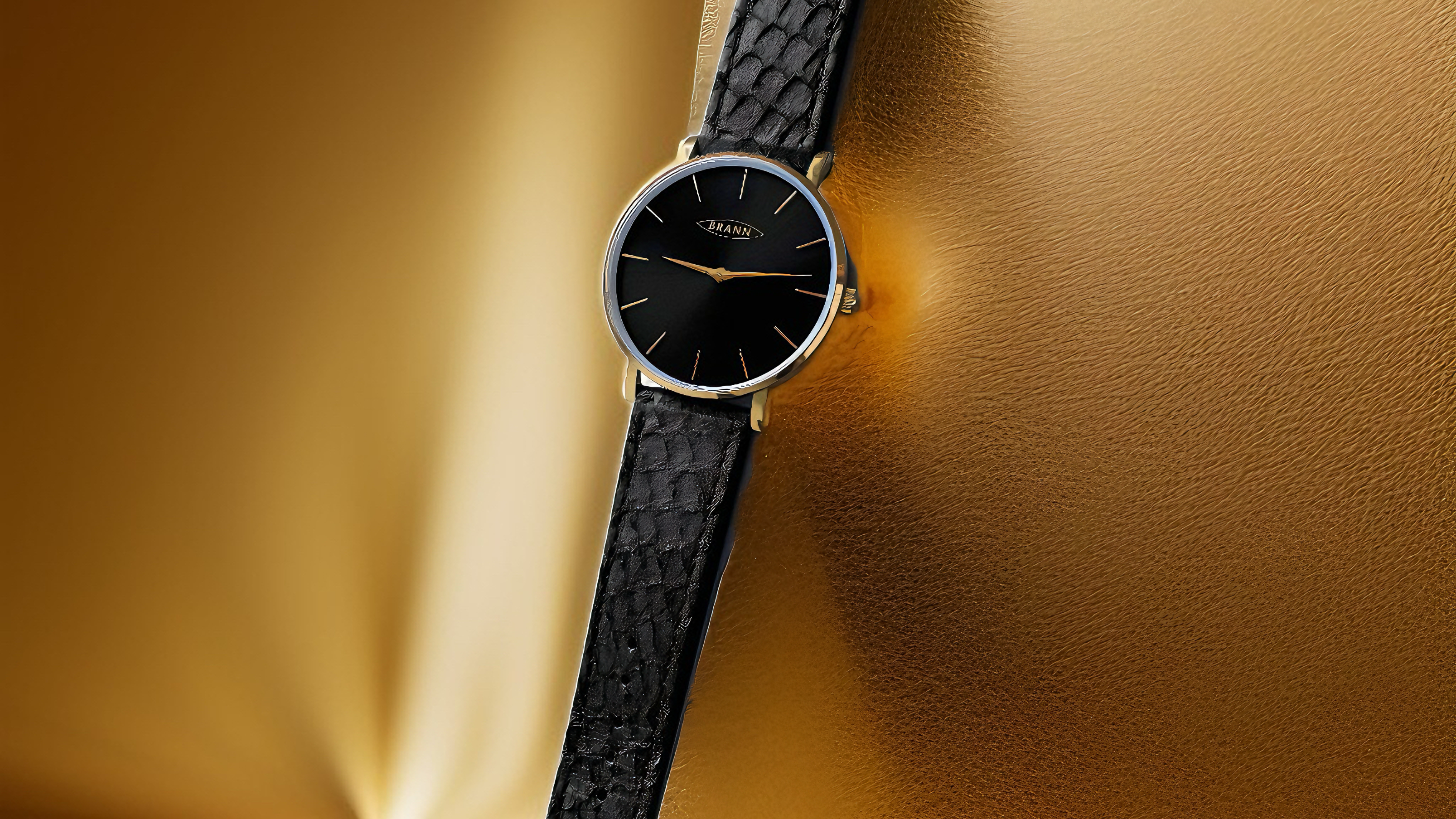 Berg Watches lager Brann klokken