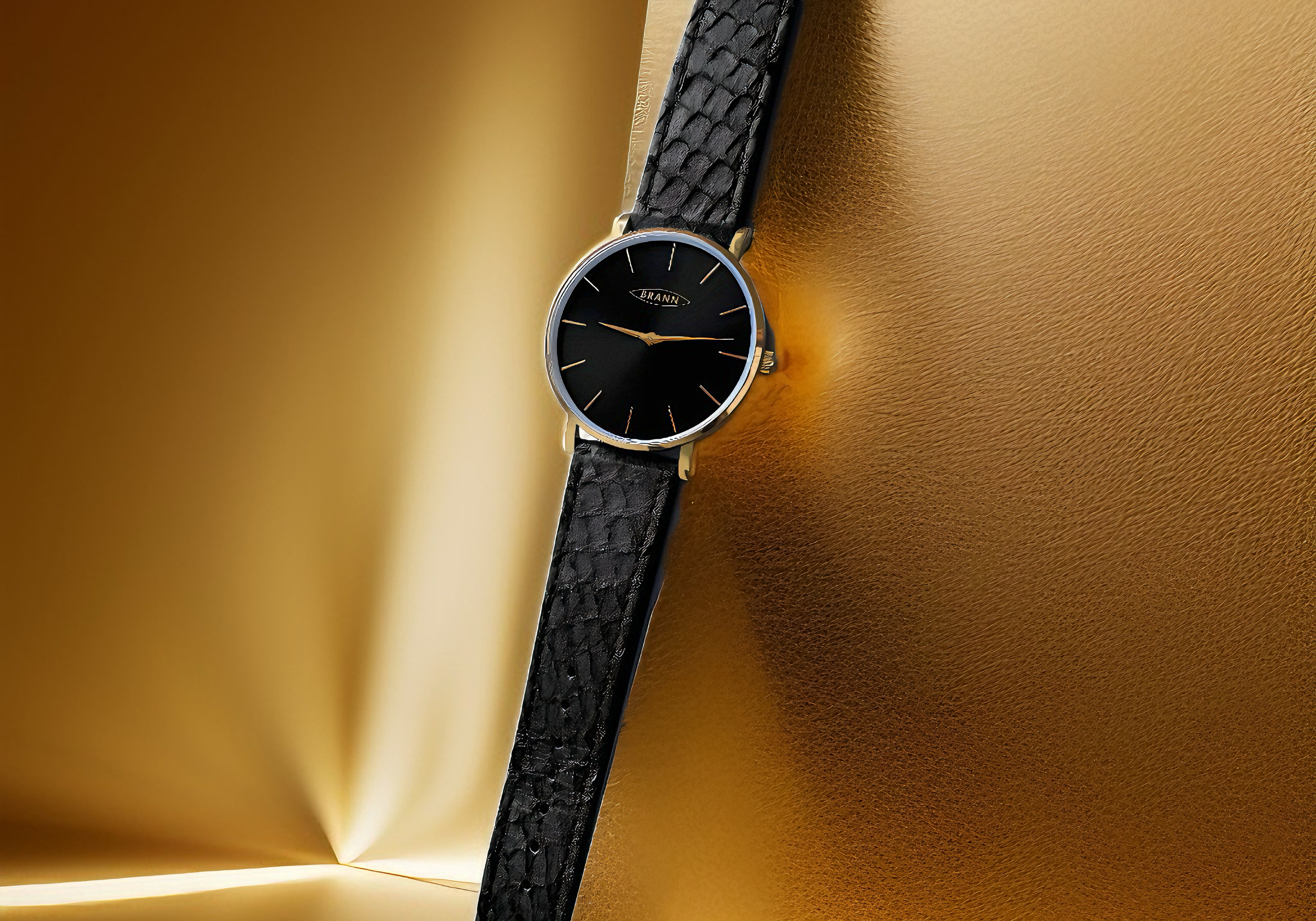 Berg Watches lager Brann klokken