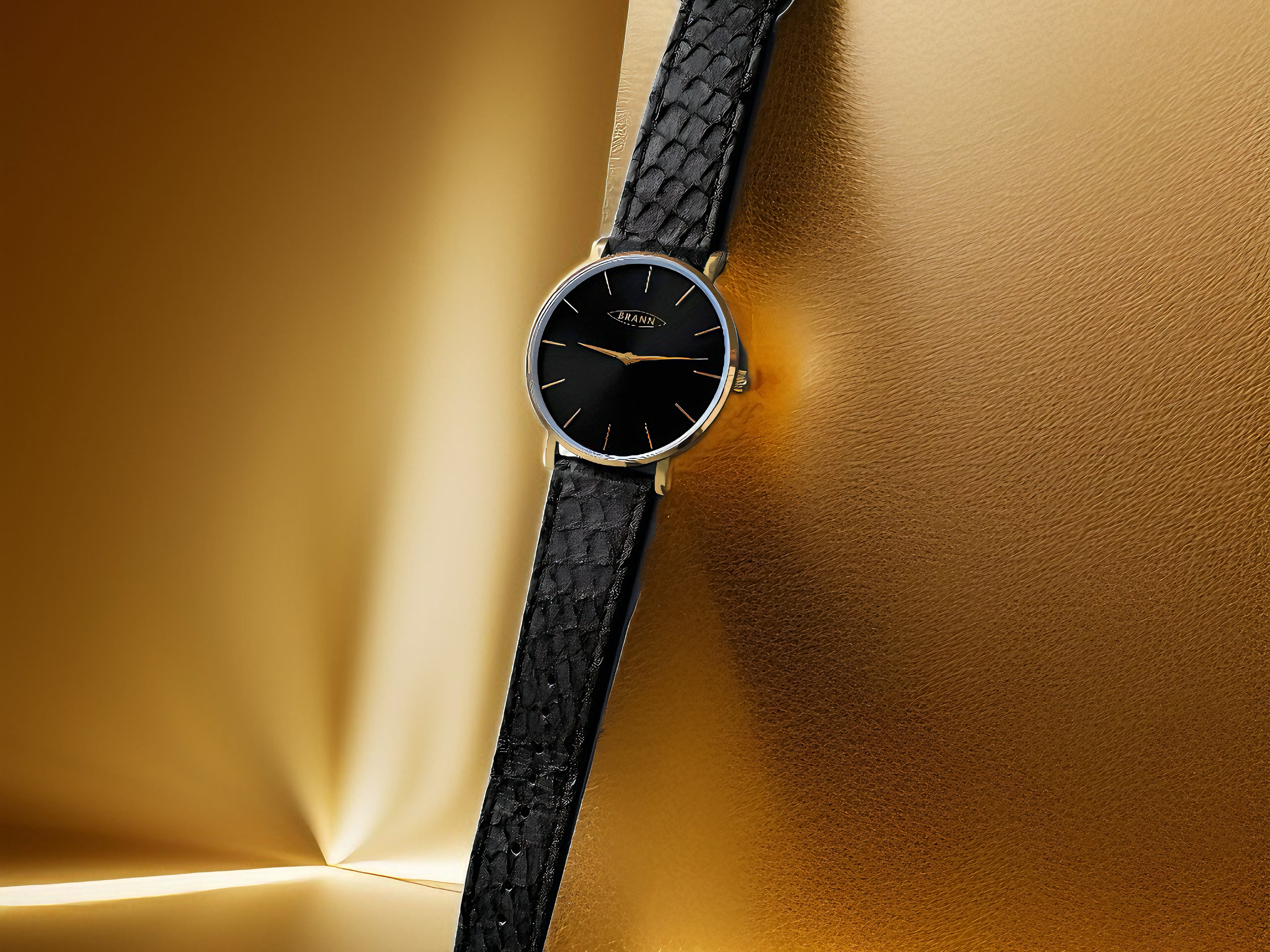 Berg Watches lager Brann klokken