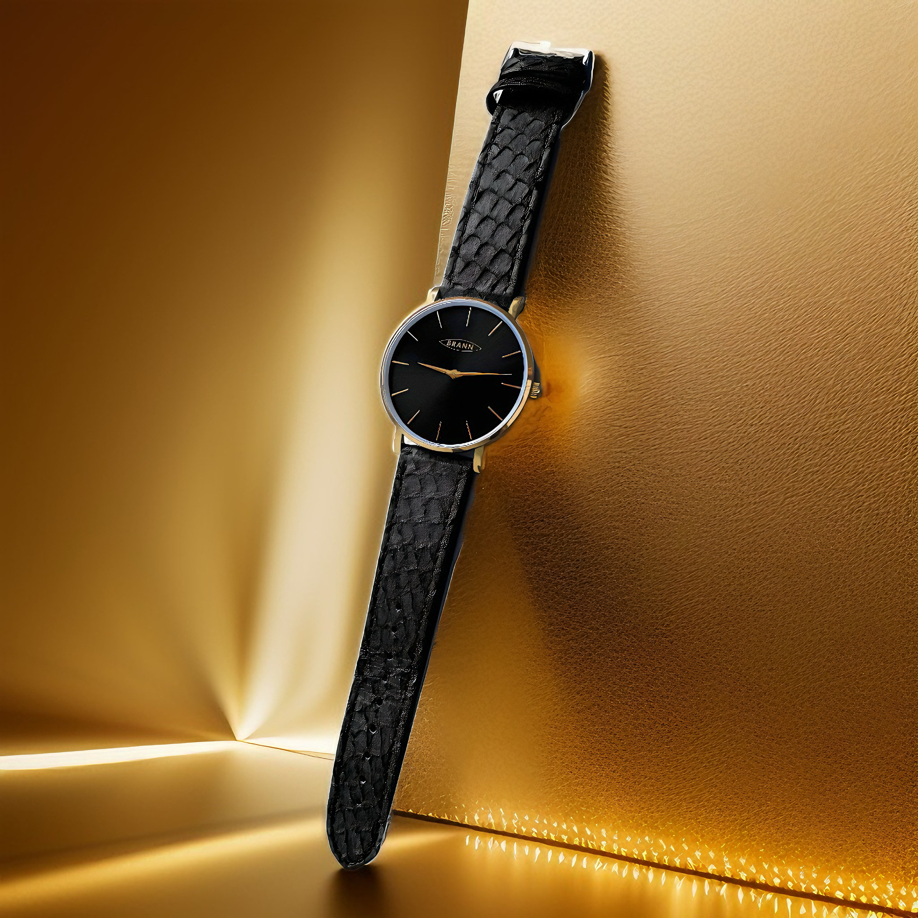 Berg Watches lager Brann klokken