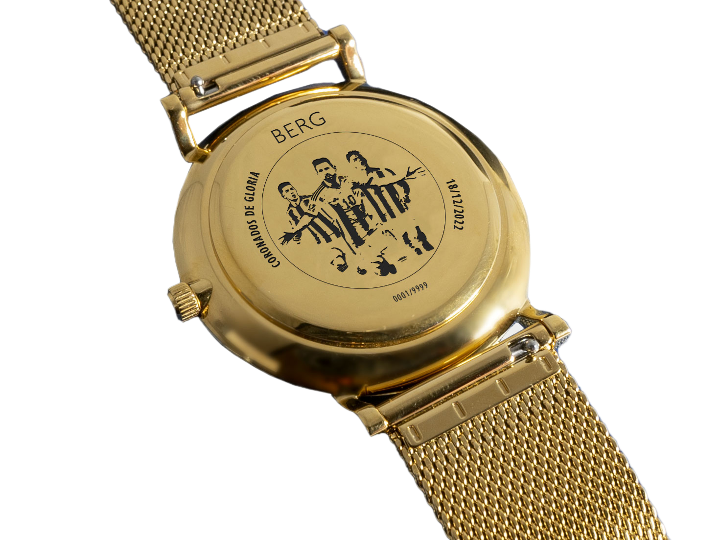 Lanserer den offisielle VM klokken til Argentina