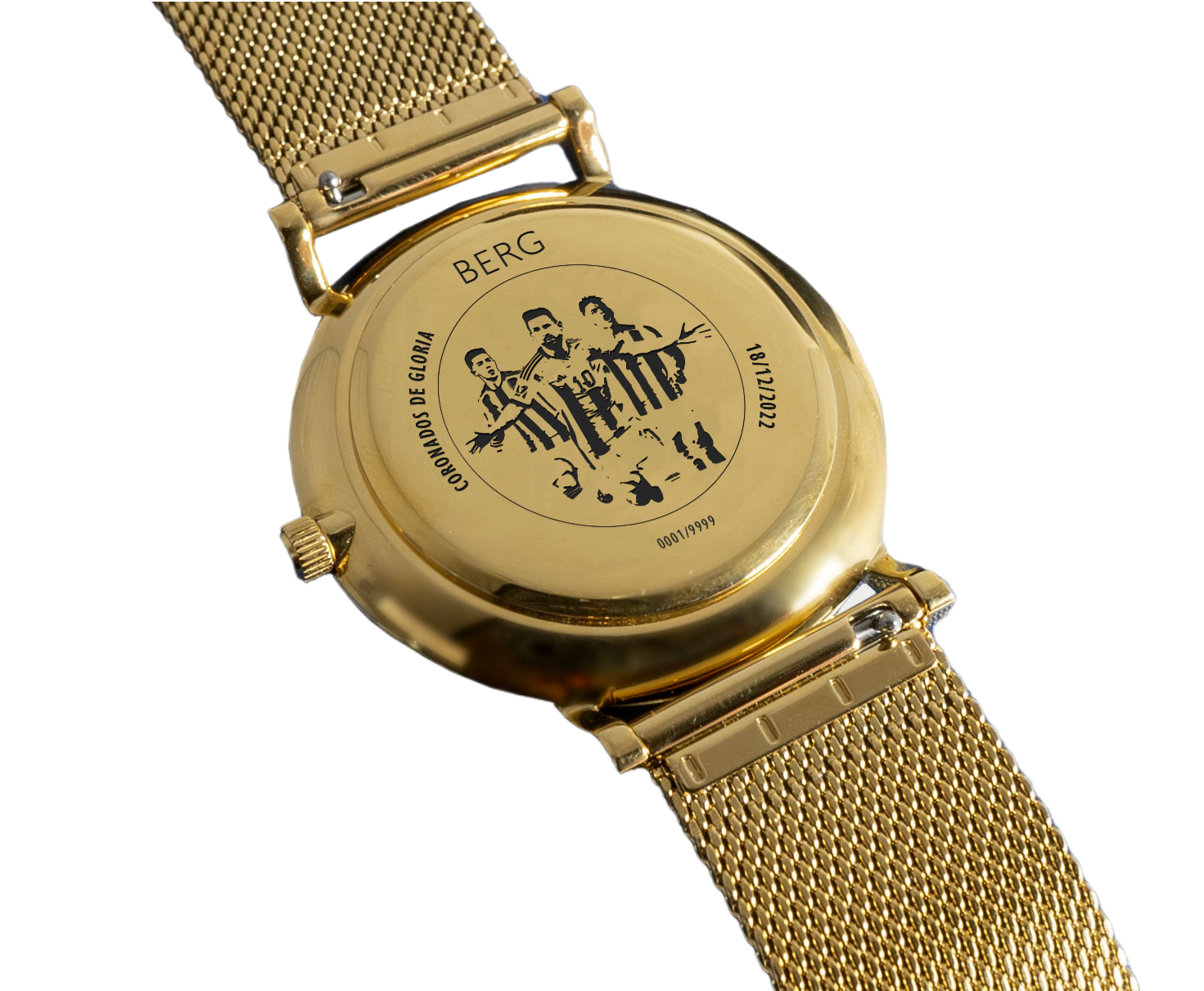 Lanserer den offisielle VM klokken til Argentina