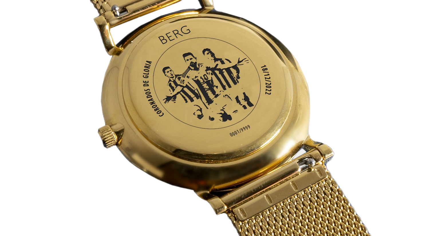 Lanserer den offisielle VM klokken til Argentina