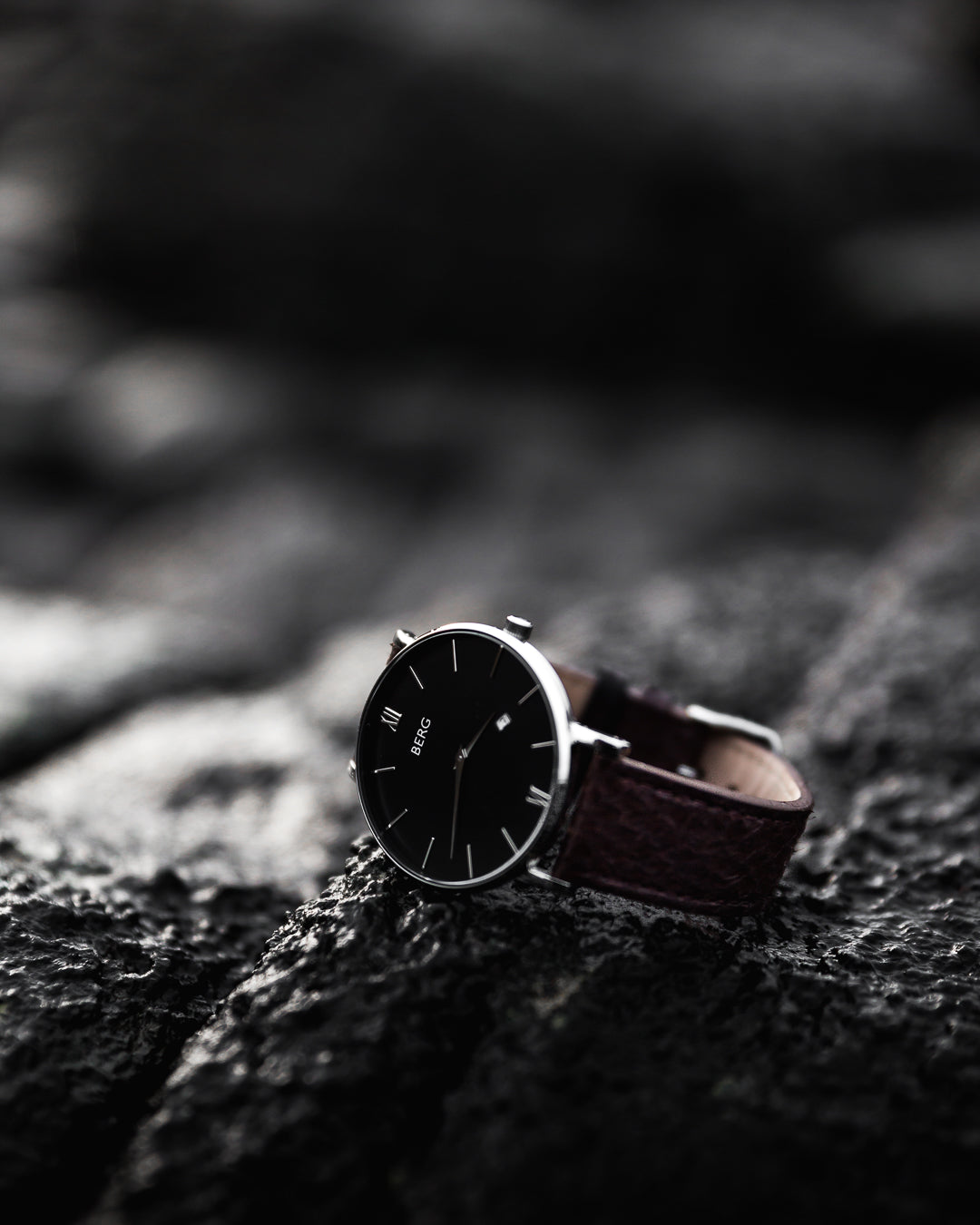 Ulriken Svart Sølv 40 mm