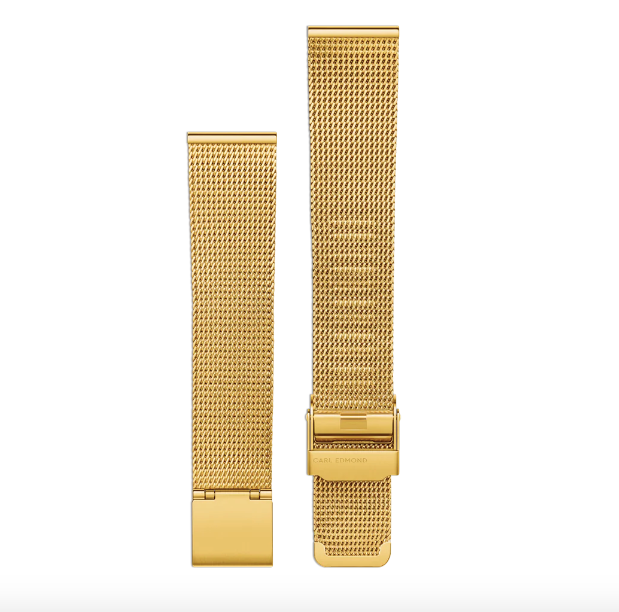 16 MM Mesh Gull Klokkereim Dame