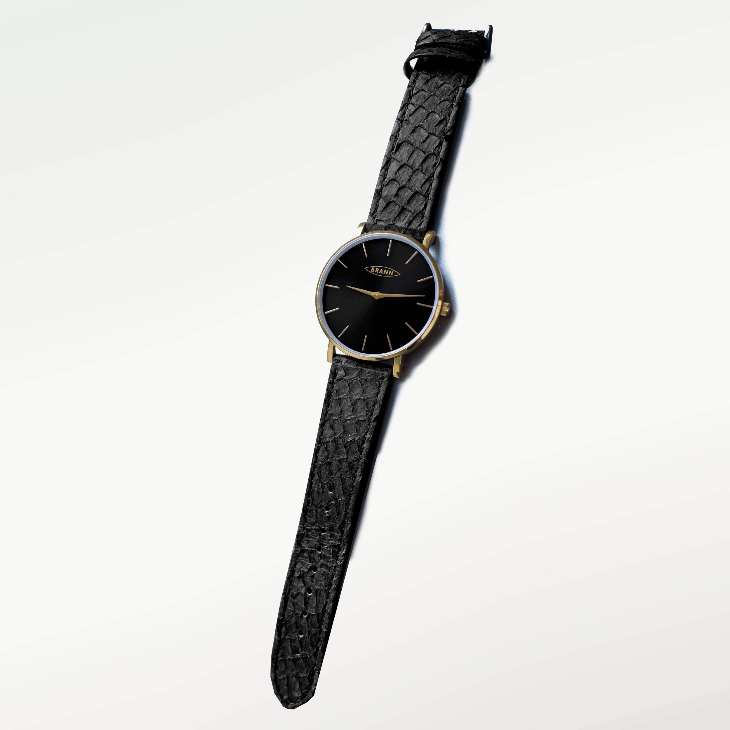 Brann klokken - Herreklokke 40 MM