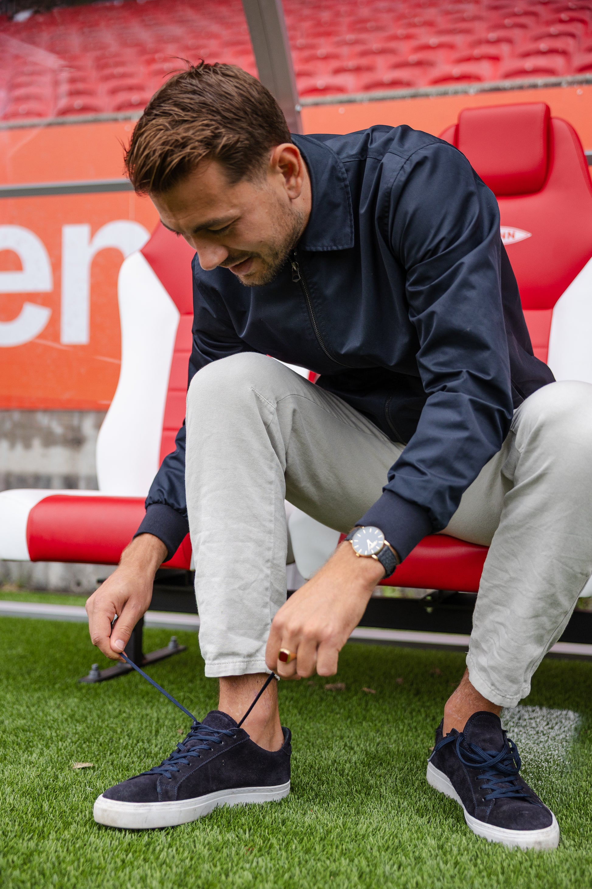 Kniksen klokken - Unisex 36 MM