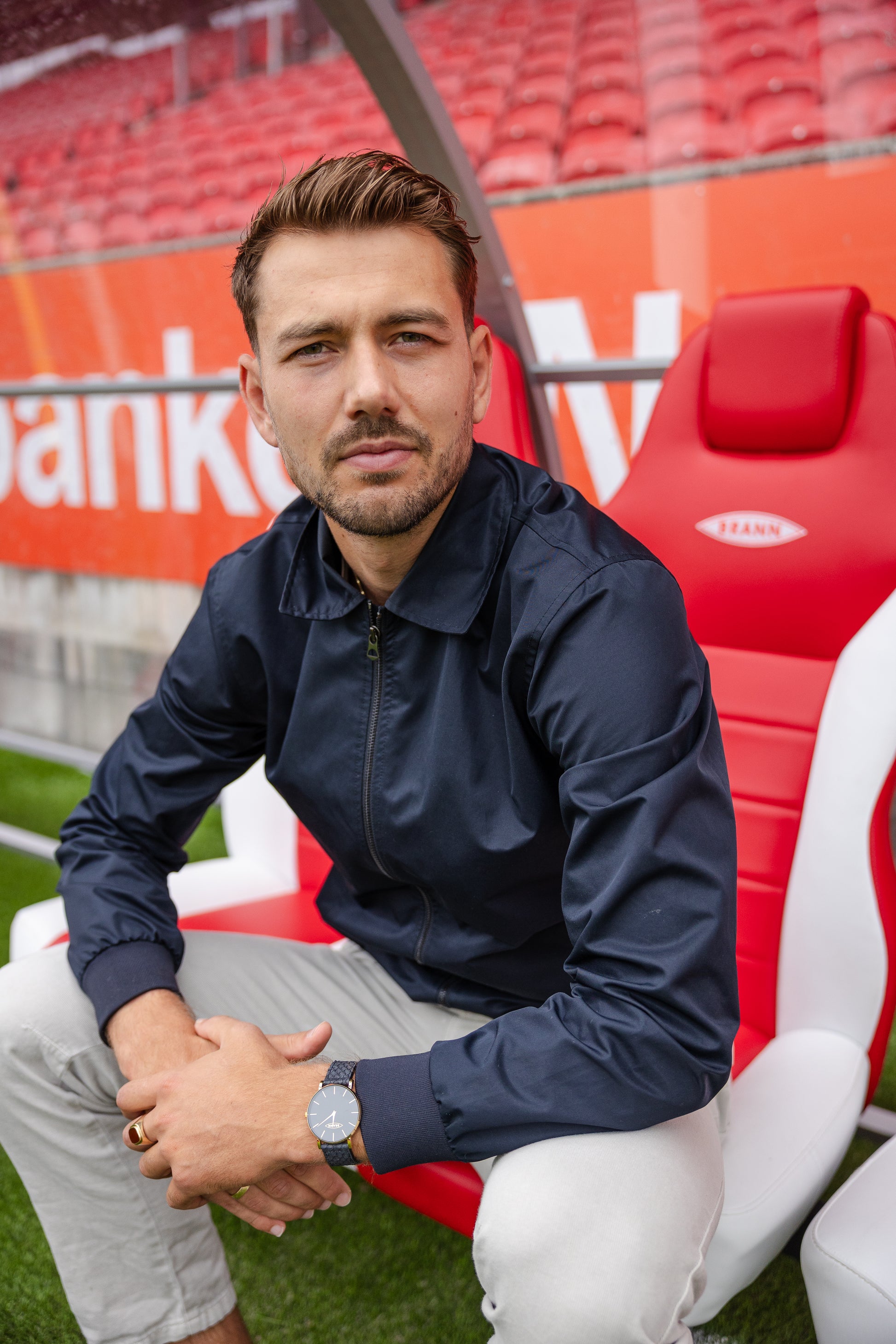 Kniksen klokken - Unisex 36 MM