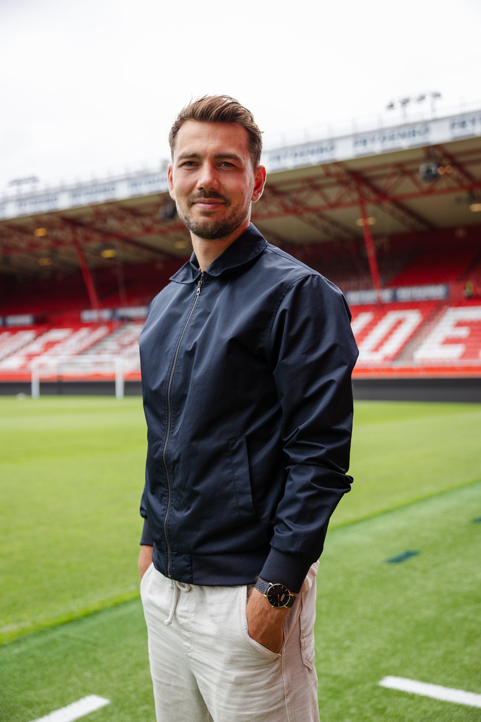 Brann klokken - Herreklokke 40 MM