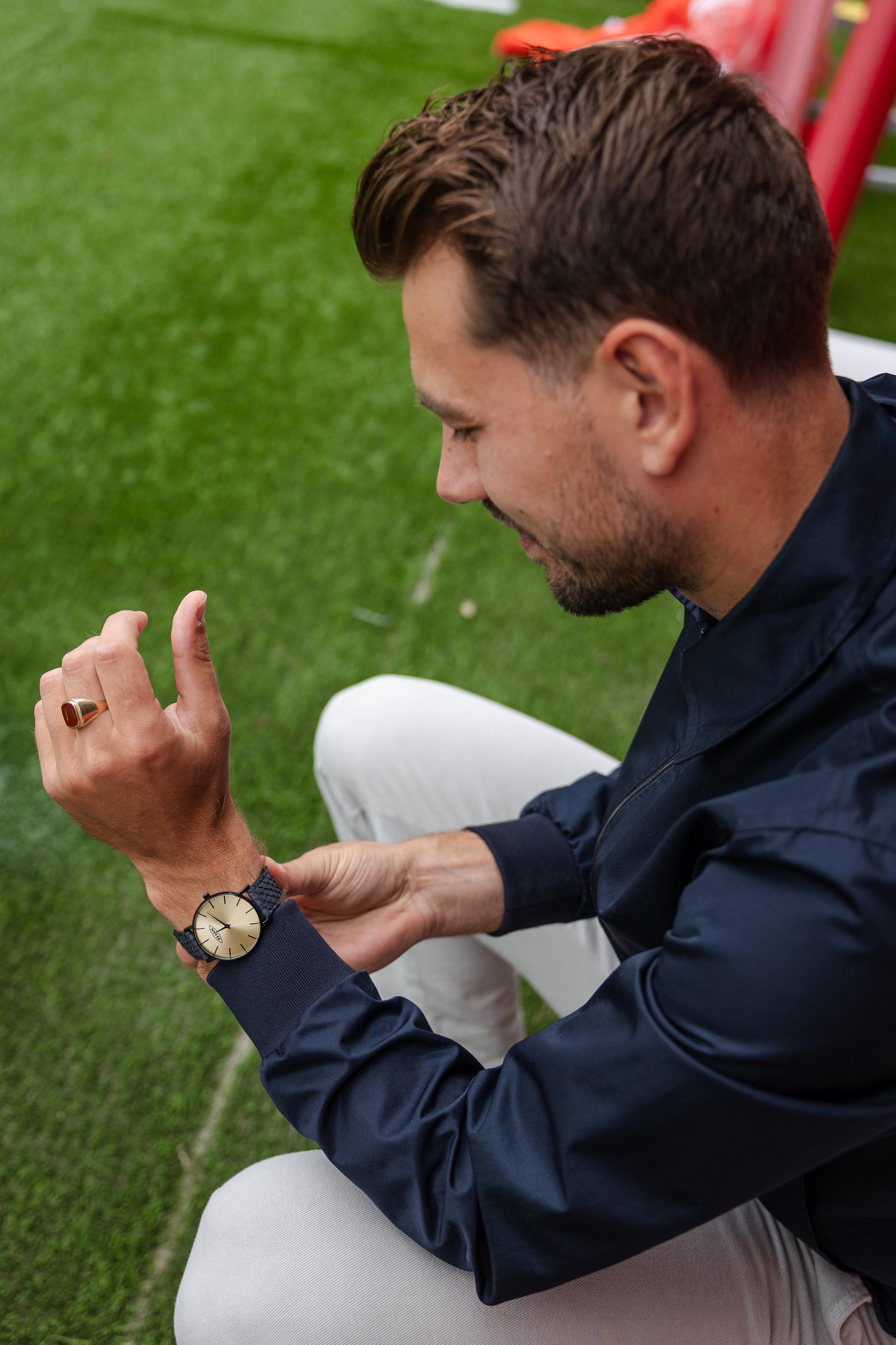 Kniksen klokken - Unisex 36 MM