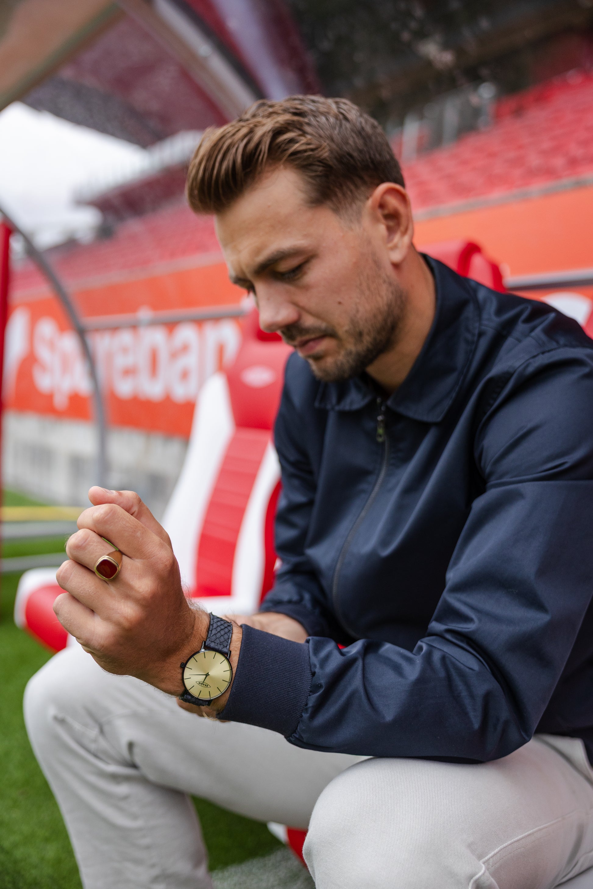 Kniksen klokken - Unisex 36 MM