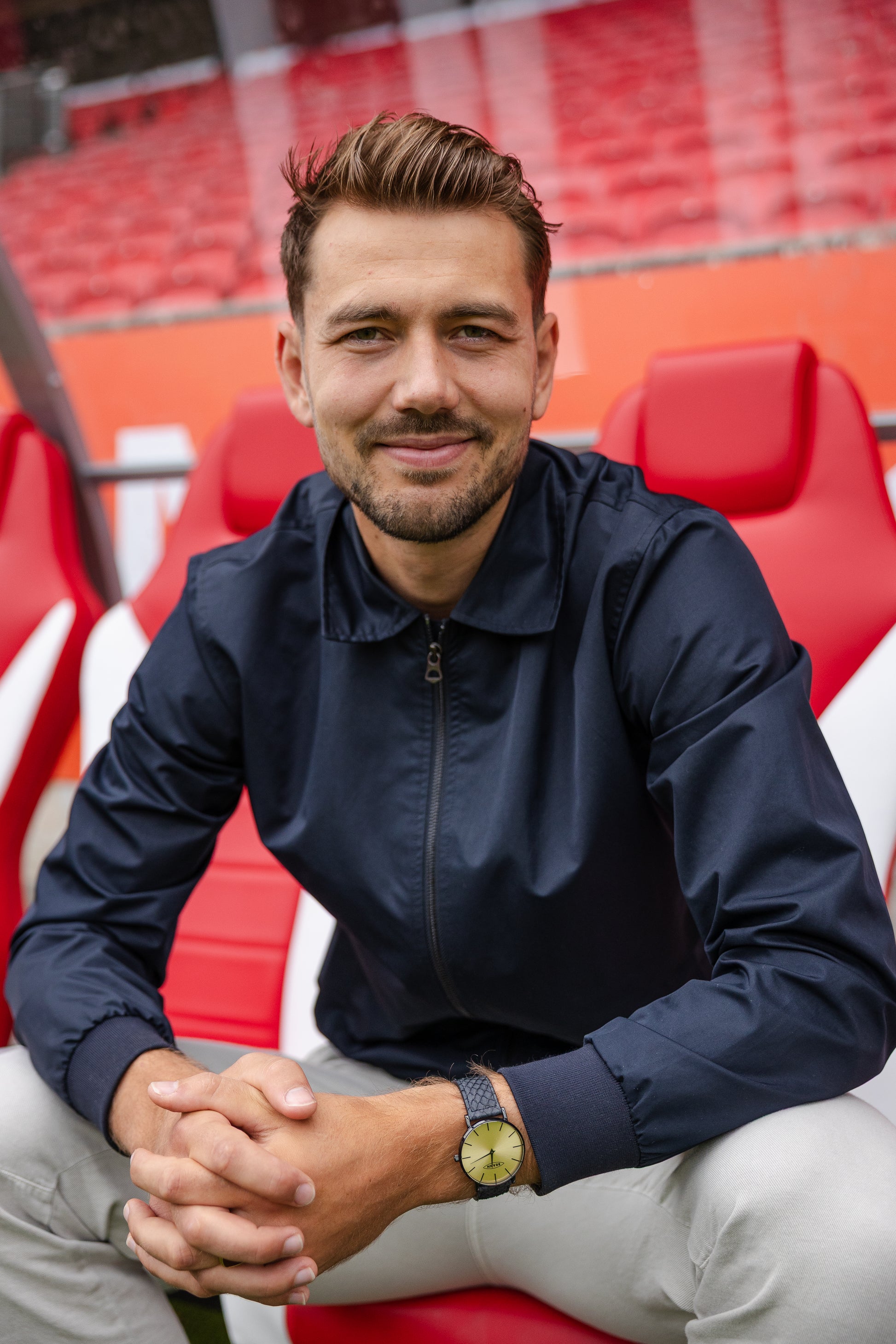 Kniksen klokken - Unisex 36 MM