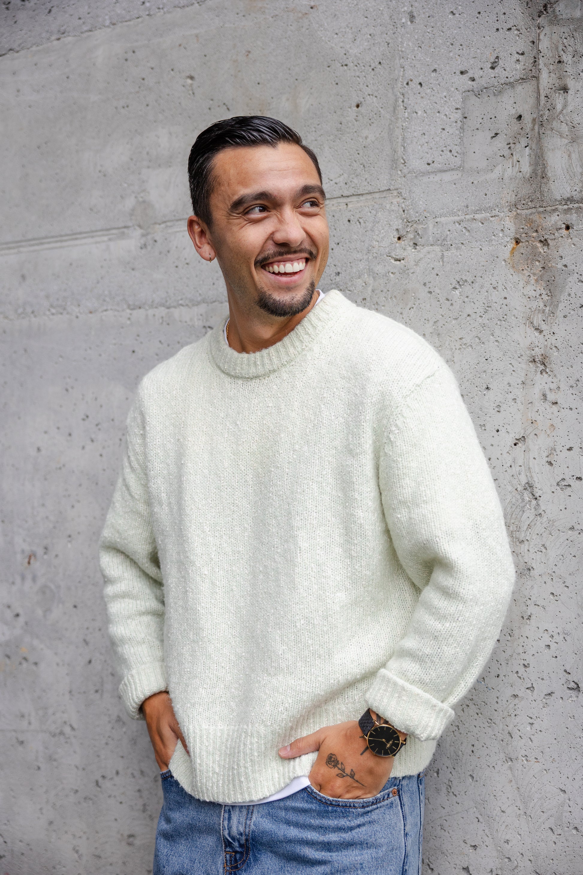 Brann klokken - Unisex 36 MM