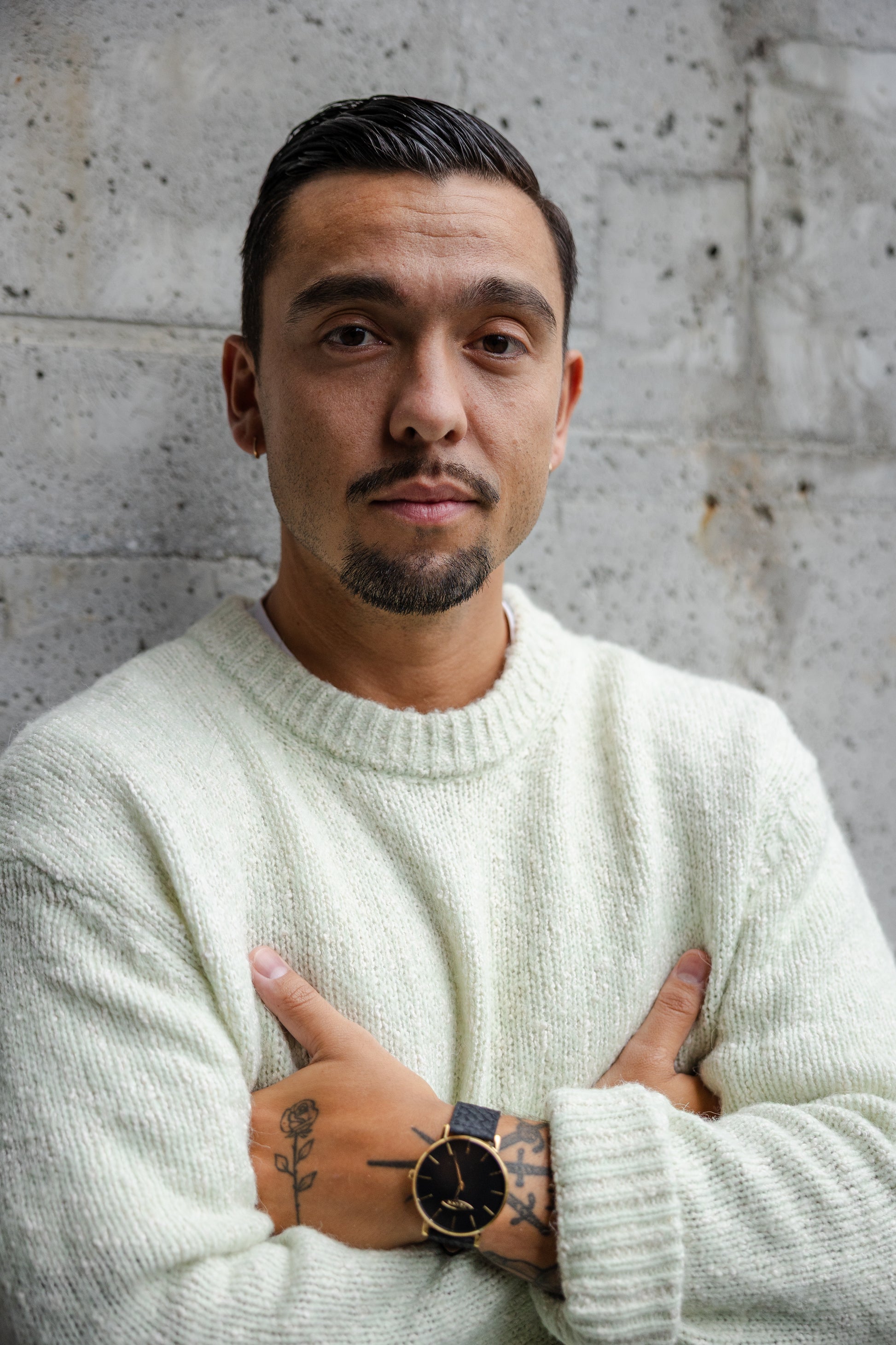 Brann klokken - Unisex 36 MM