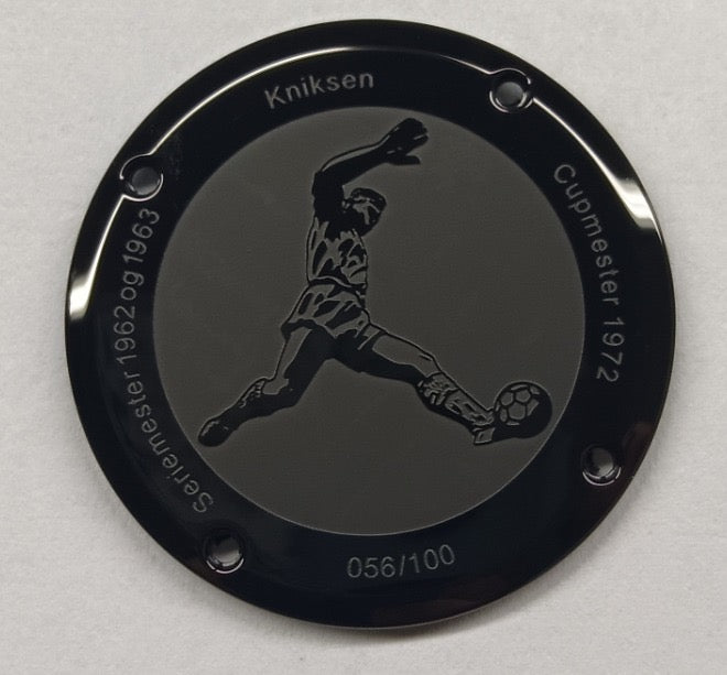 Kniksen klokken - Unisex 36 MM