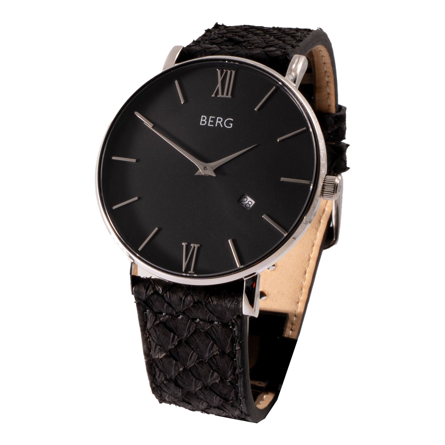 Ulriken Svart Sølv 40 mm