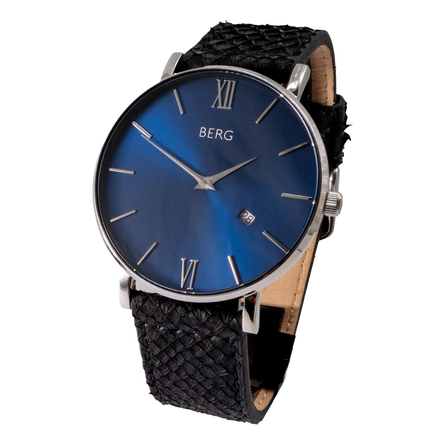 Ulriken Blå Sølv 40 mm