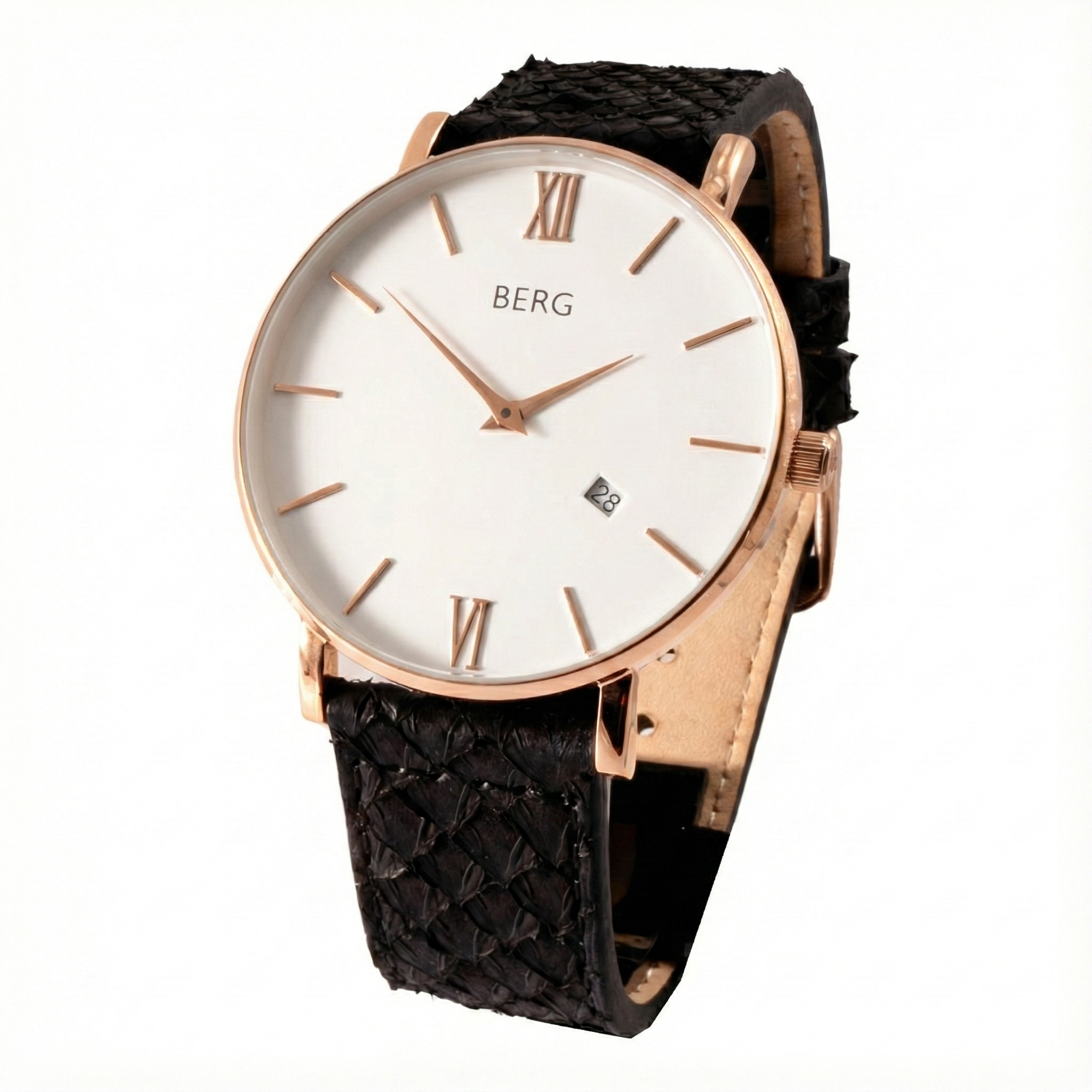 Ulriken Hvit Rosé Gull 40 mm