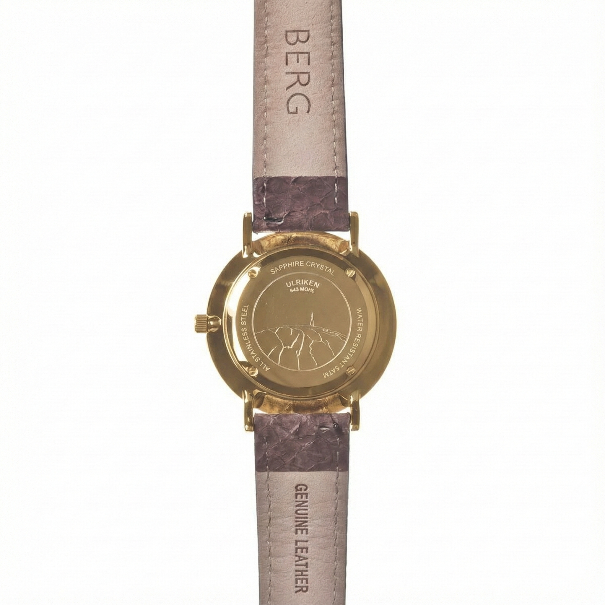 Ulriken Svart Gull 40 mm