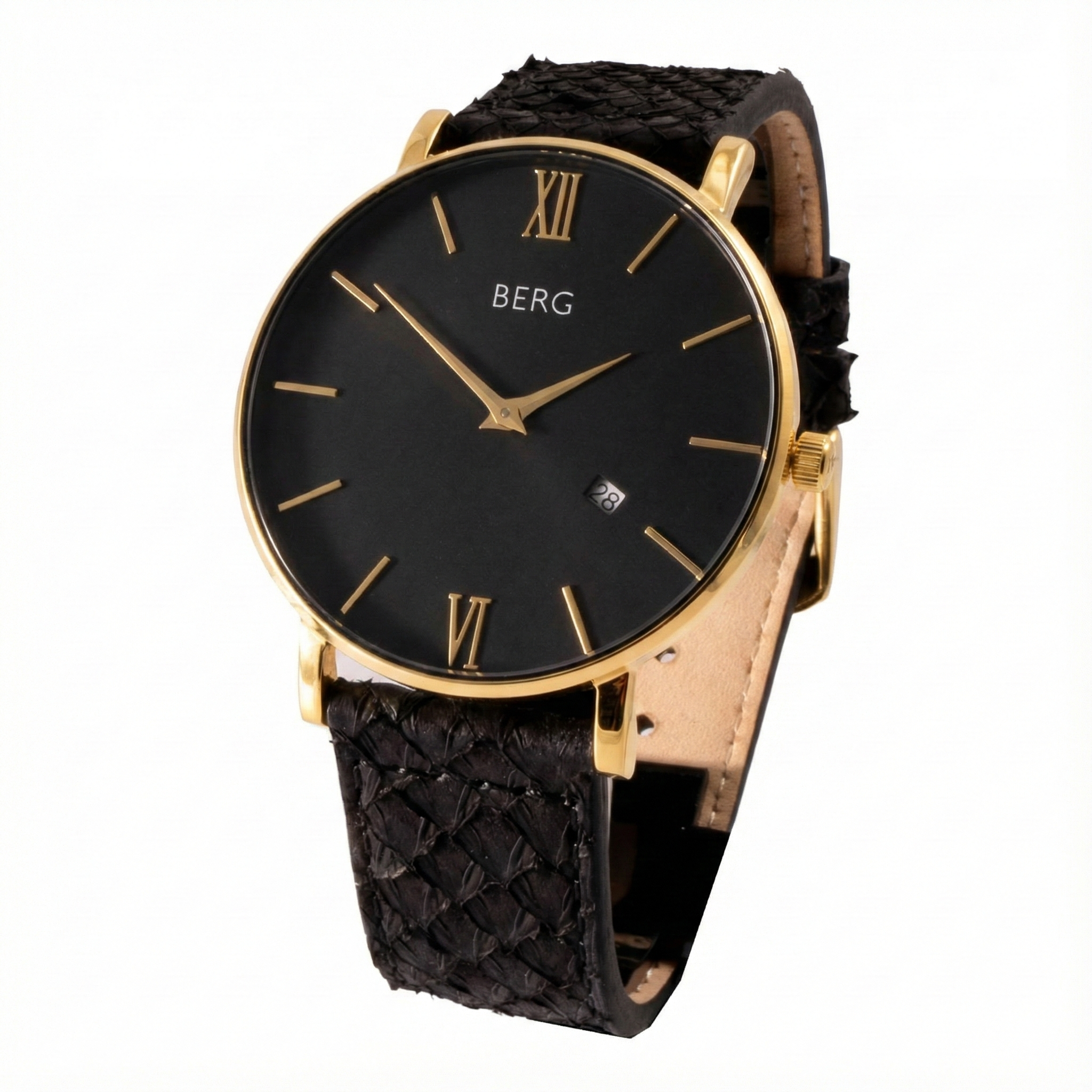 Ulriken Svart Gull 40 mm