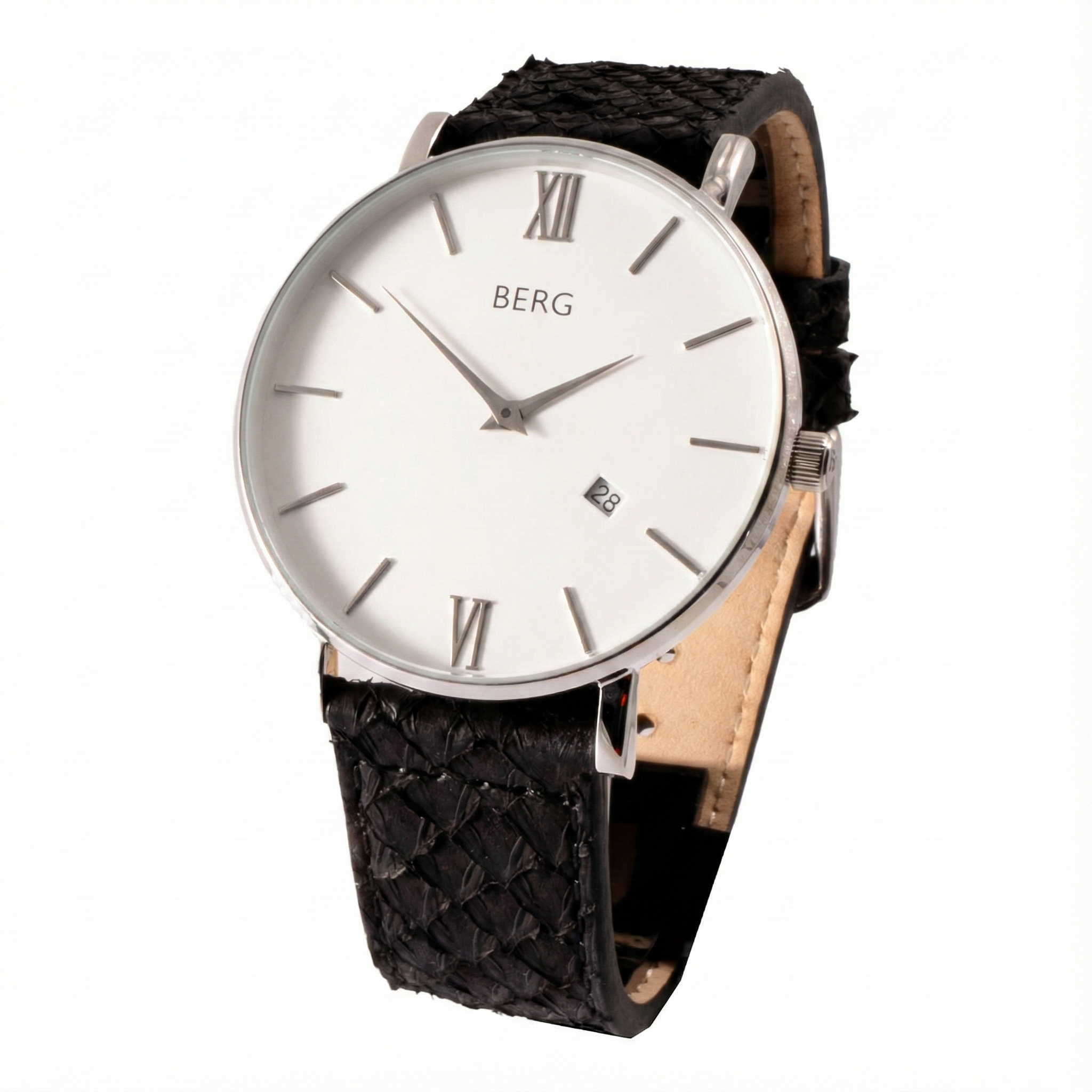 Ulriken Hvit Sølv 40 mm