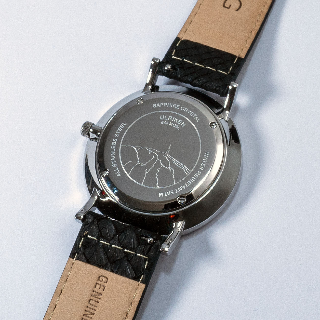 Ulriken Blå Sølv 40 mm