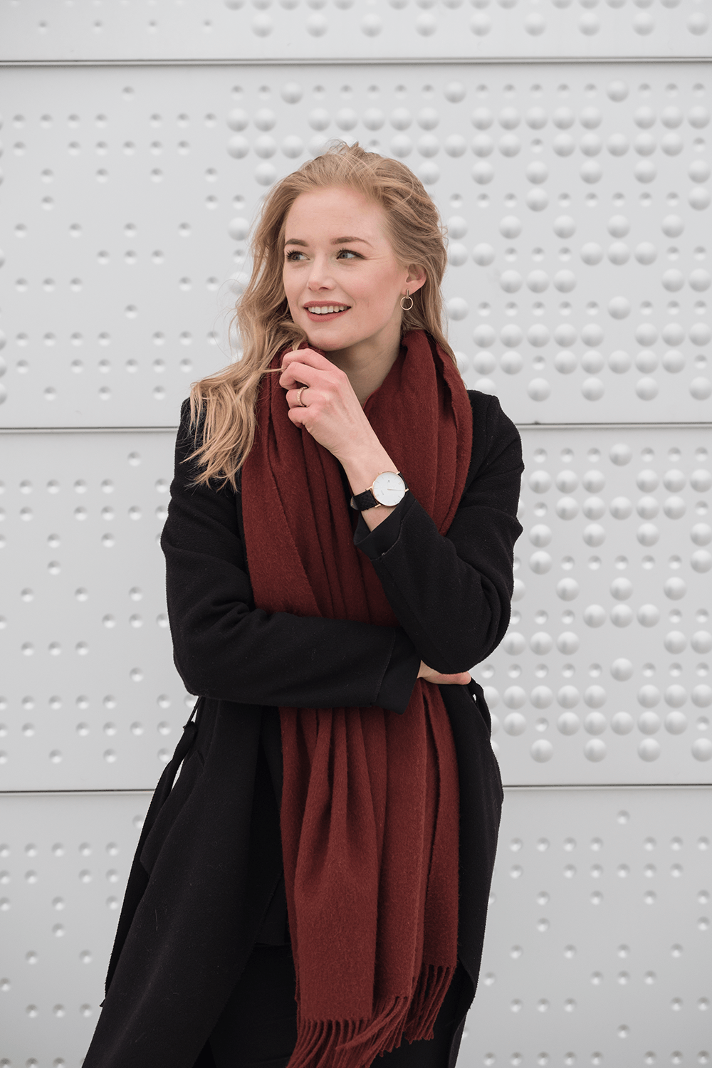 Ulriken Hvit Gull 36 mm - Berg Watches