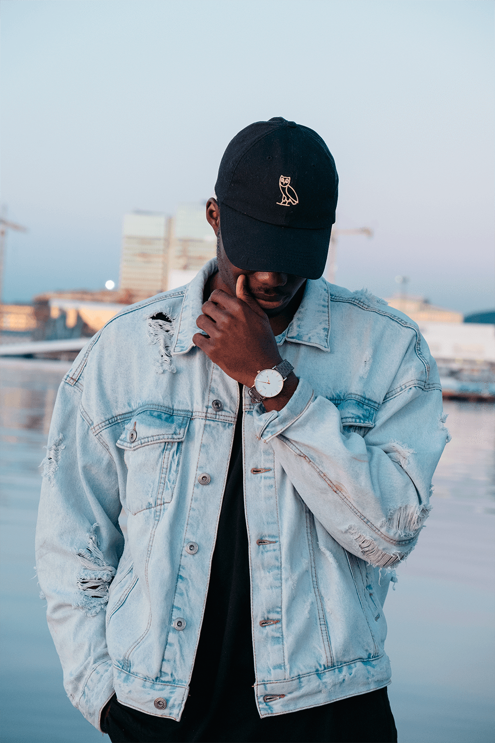 Ulriken Hvit Gull 40 mm - Berg Watches