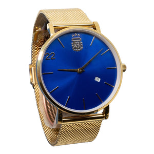 The Official Argentinian World Champion Quartz Watch Dark Blue