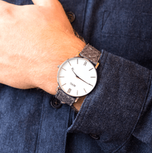 Ulriken Hvit Sølv 40 mm - Berg Watches