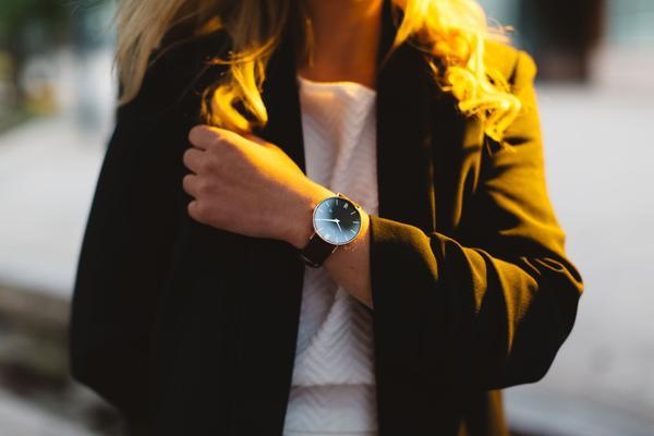 Ulriken Svart Gull 36 mm - Berg Watches