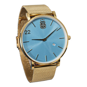 The Official Argentinian World Champion Automatic Watch - Light Blue