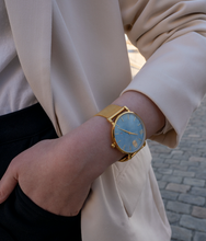 The Official Argentinian World Champion Automatic Watch - Light Blue