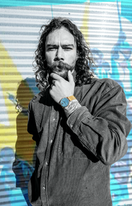 The Official Argentinian World Champion Automatic Watch - Light Blue