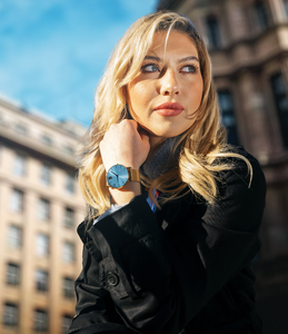 The Official Argentinian World Champion Quartz Watch - Light Blue