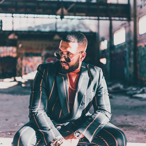 BIRKEBEINER 42 MM SVART ROSE GULL - Berg Watches