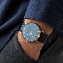 Ulriken Svart Gull 40 mm - Berg Watches
