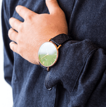 Ulriken Svart Rosé Gull 40 mm - Berg Watches