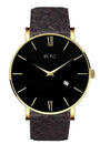 Ulriken Svart Gull 40 mm - Berg Watches