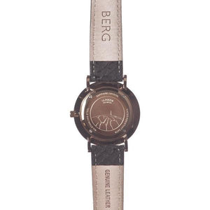 Ulriken Hvit Gull 36 mm - Berg Watches