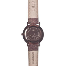Ulriken Svart Rosé Gull 40 mm - Berg Watches