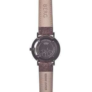 Ulriken Hvit Sølv 40 mm - Berg Watches