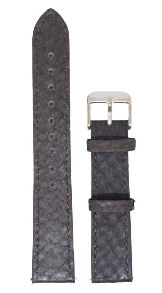 Brun Lakseskinn Reim Rosé Gull 20 MM - Berg Watches