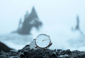 Ulriken Hvit Gull 36 mm - Berg Watches