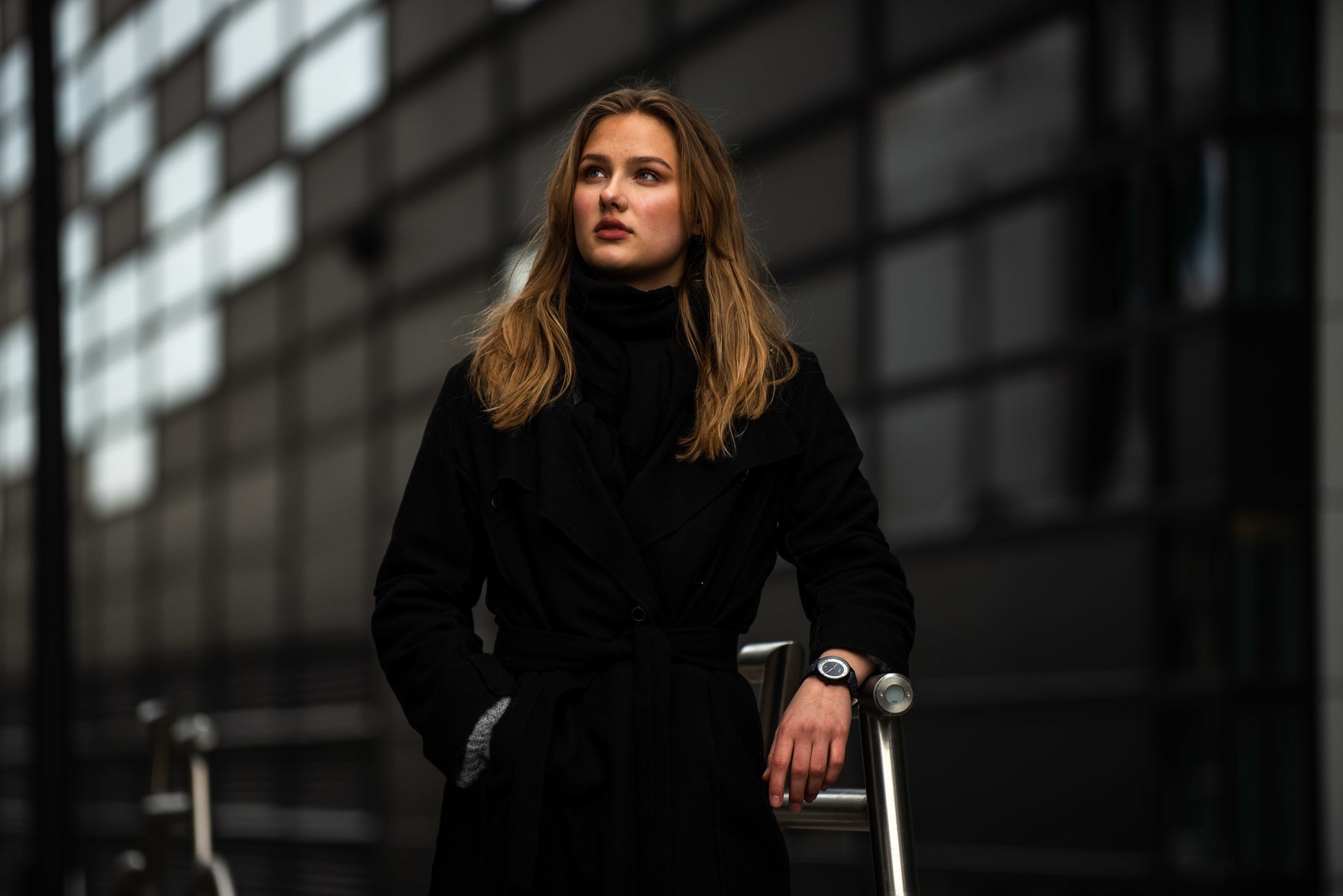 Holmenkollen 39 MM Svart og Sølv Automatisk - Berg Watches