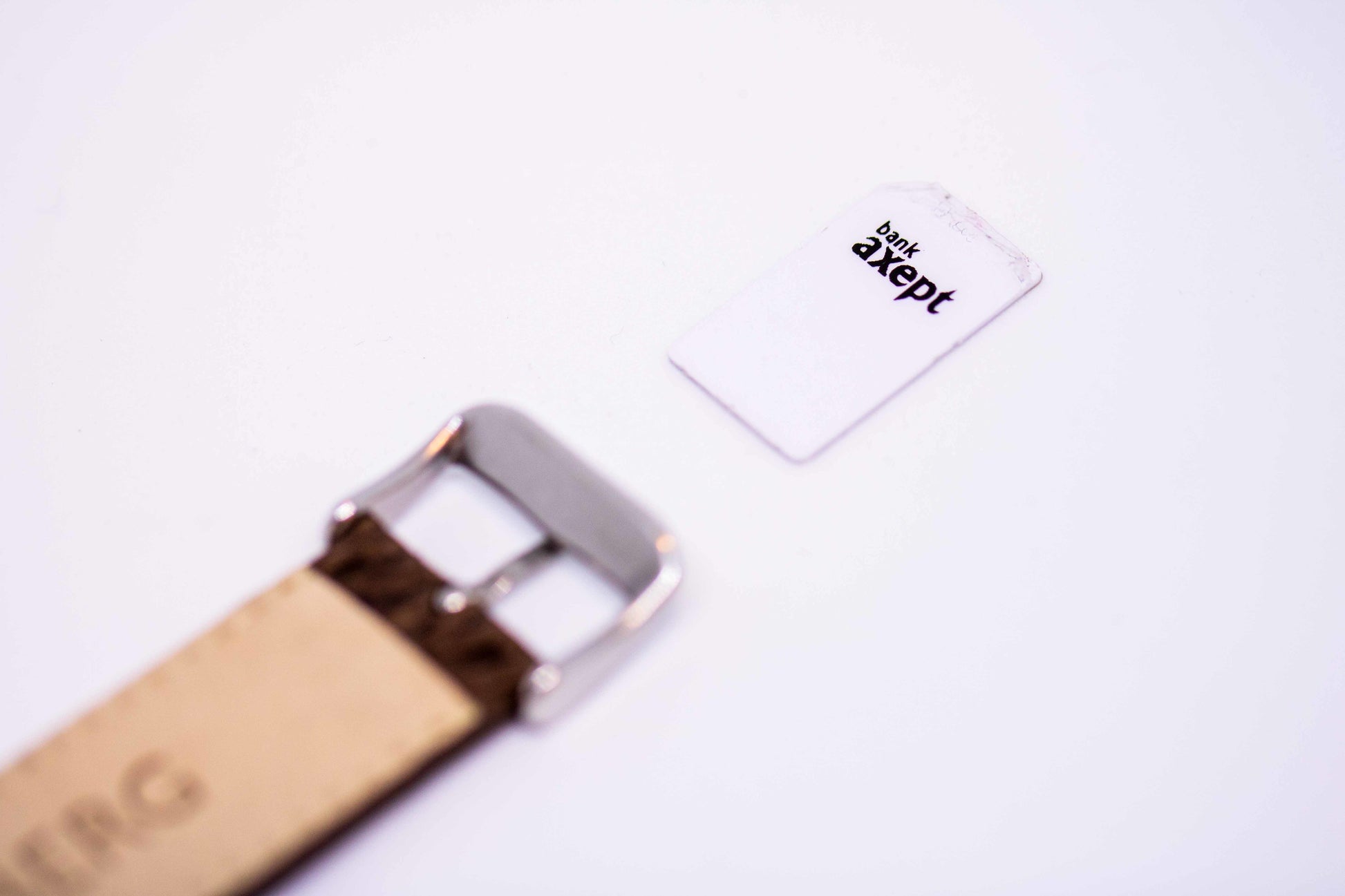 Brun Lakseskinn Reim Sølv 20 MM - Berg Watches