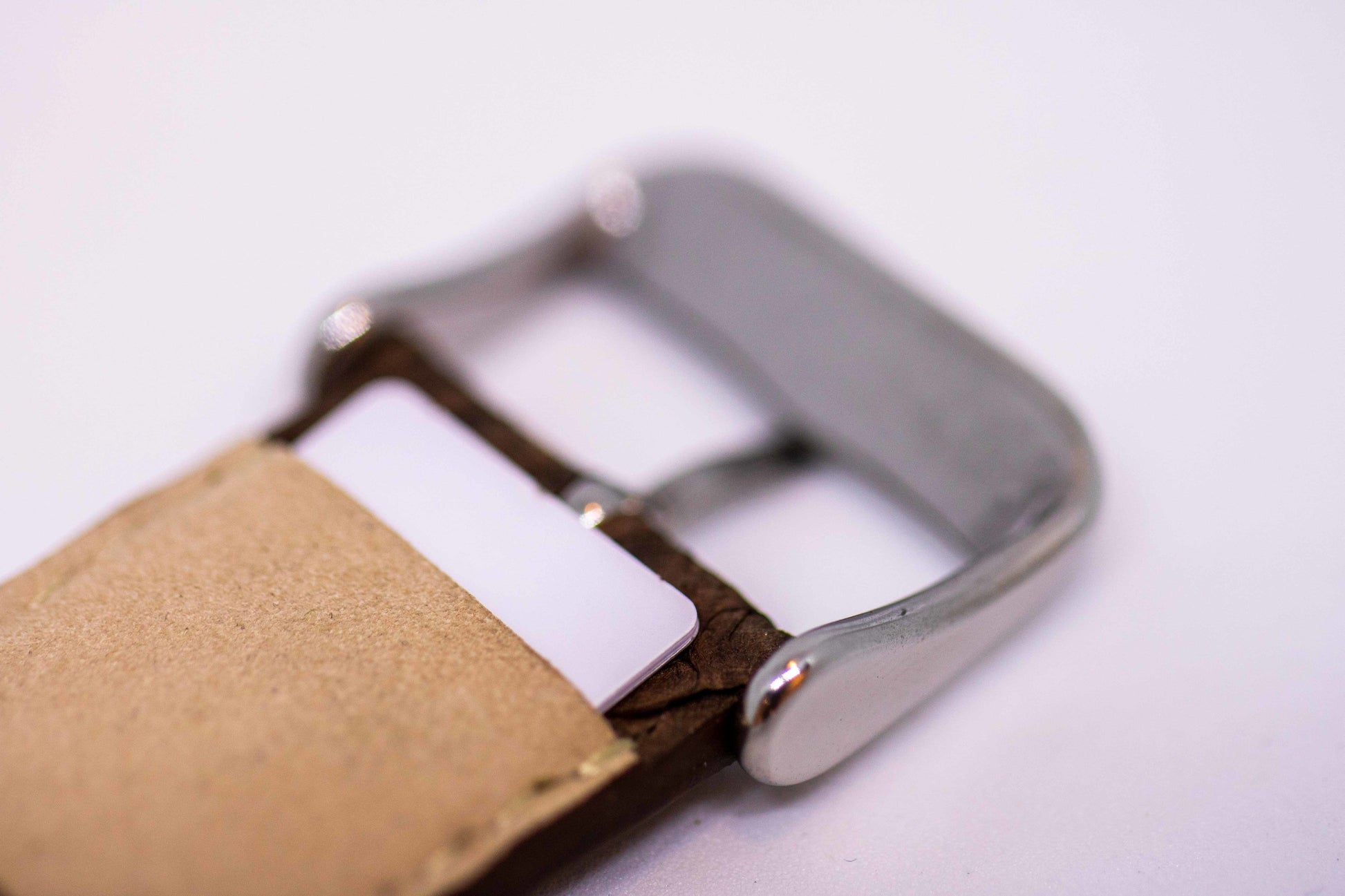 Brun Lakseskinn Reim Rosé Gull 20 MM - Berg Watches