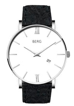 Ulriken Hvit Sølv 40 mm - Berg Watches